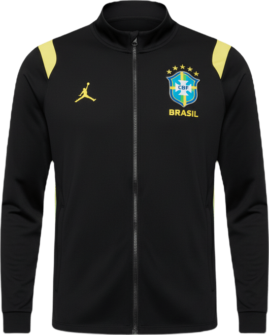Brasil Academy Pro Jaqueta de xandall de futbol Jordan Dri-FIT - Home