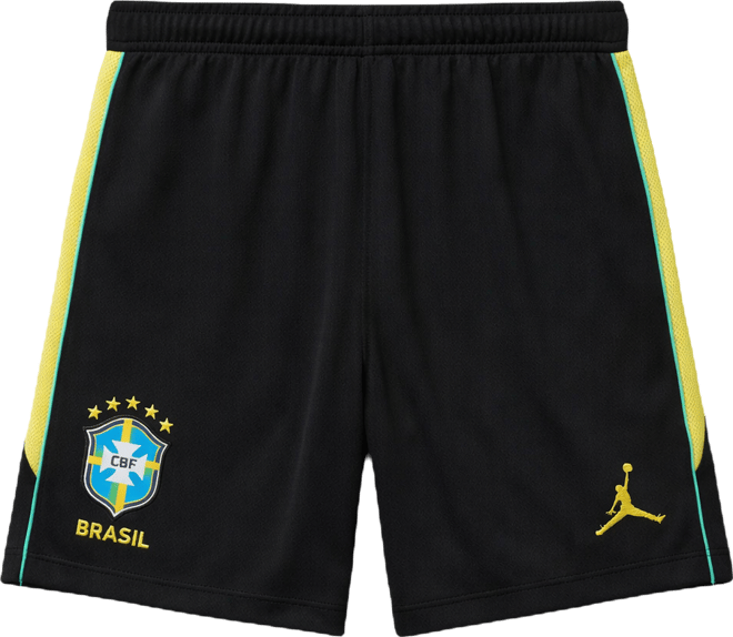 Brésil Academy Pro Short de foot en maille Jordan Dri-FIT pour homme