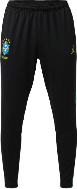 Brésil Strike Pantalon de foot en maille Jordan Dri-FIT pour homme