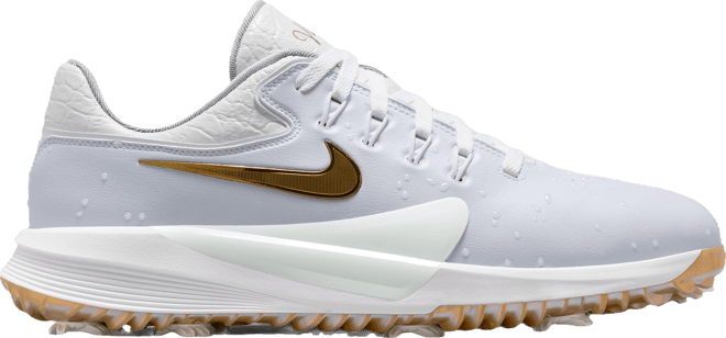 Nike Victory Pro 4 NRG Limited Edition Golf Shoes White/Gold