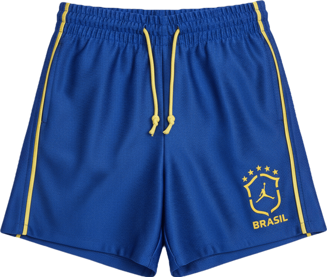 Jordan Brooklyn Short en maille Brazil pour femme