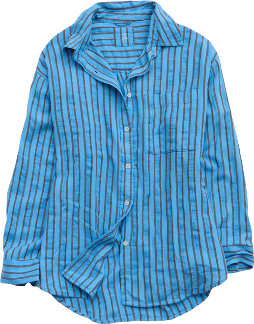 Aerie Day-Off Cover Up Shirt | Aerie
