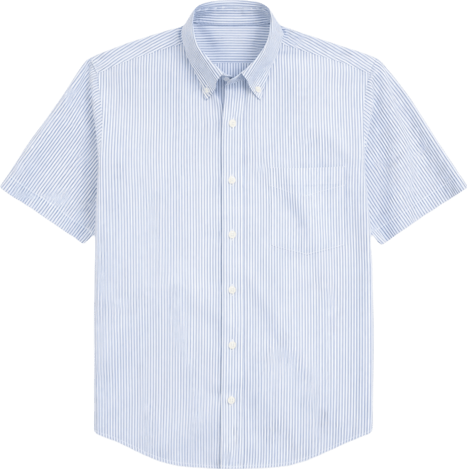 Club Room Men's Striped Dress Shirt, Macy's Exclusive