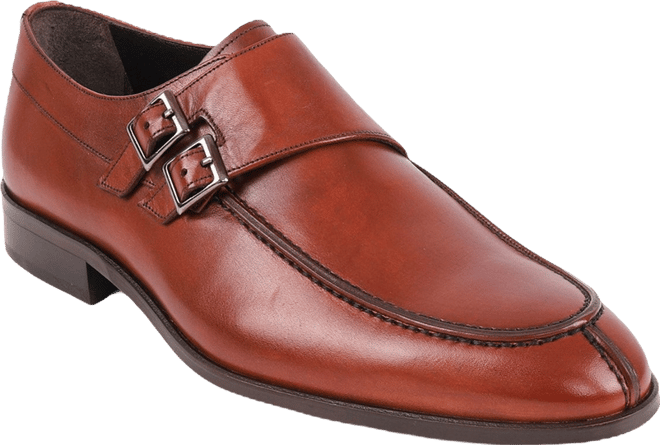 VELLAPAIS Men's Arlington Buckle Dress Shoes - Macy's