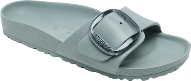 Women's Madrid Big Buckle Eva Sandals from Finish Line