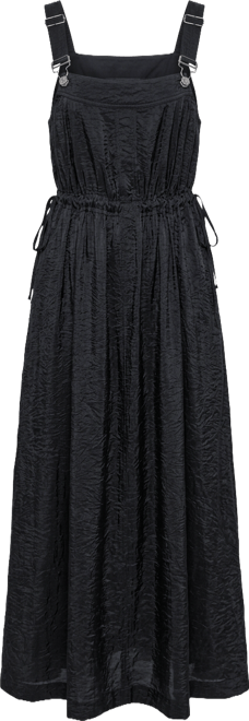 DKNY Women's Drawstring Adjustable Shoulder Overall Dress - Macy's