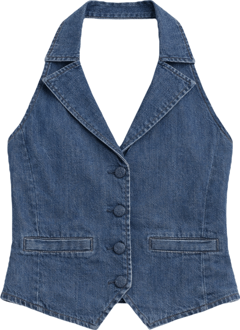 Women's Halter Neck Vest