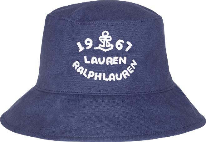 Embroidered Logo Bucket Hat