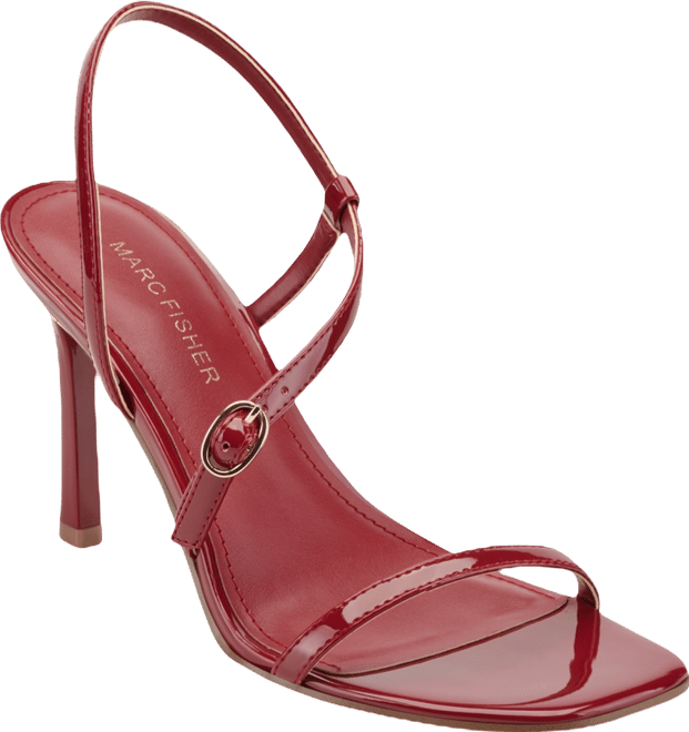 Marc Fisher Teah Sandal | Women's | Gold Metallic | Size 10 | Sandals | Slingback