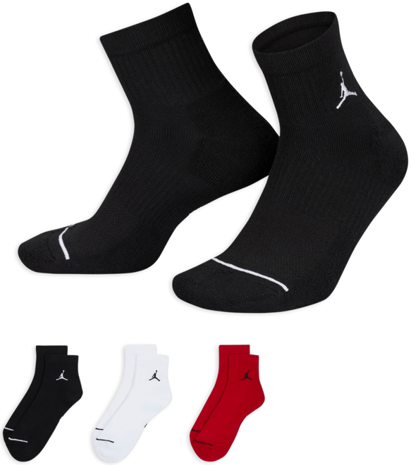 Jordan Socquettes Everyday (3 paires)