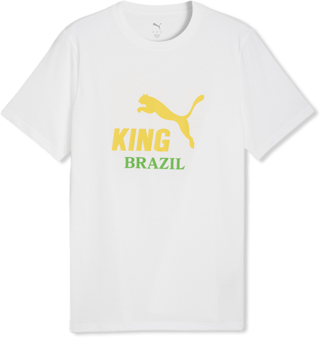Brazil KING Soccer Fanwear Men's Graphic Tee | PUMA Canada