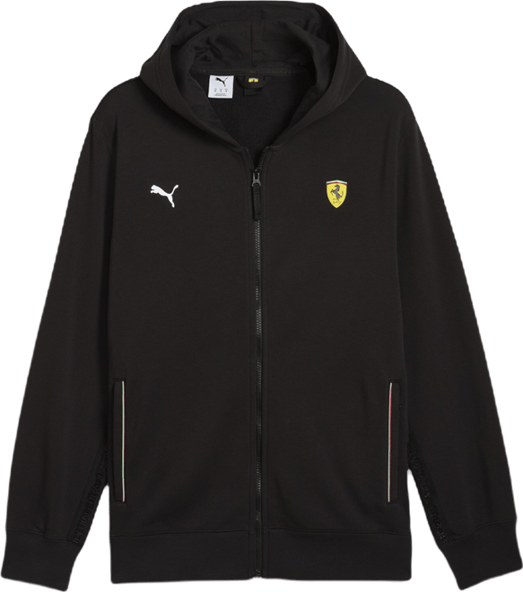 Scuderia Ferrari Men's Sweat Jacket | PUMA Canada
