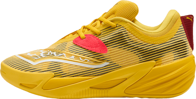 PUMA x POKÉMON All-Pro NITRO™ 2 Pikachu Men's Basketball Shoes | PUMA