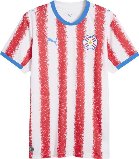 パラグアイ代表　ユニフォーム　PUMA プーマ Paraguay Home Men's Soccer Jersey | PUMA