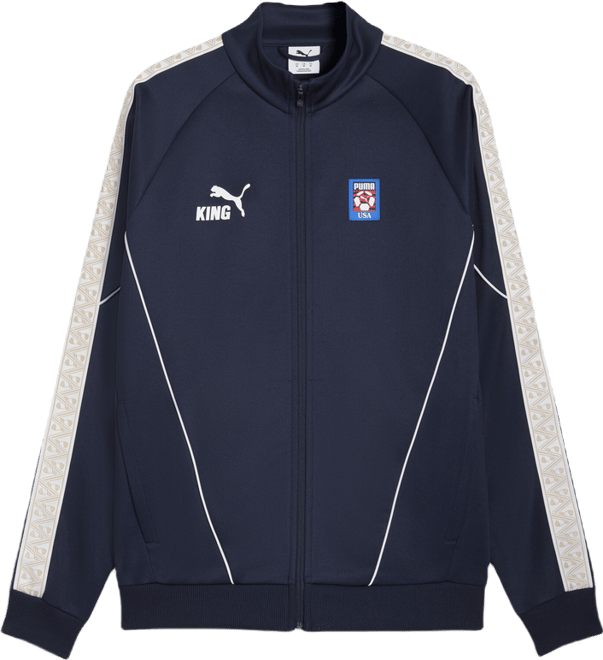 USA KING Soccer Fanwear Men's Track Jacket | PUMA