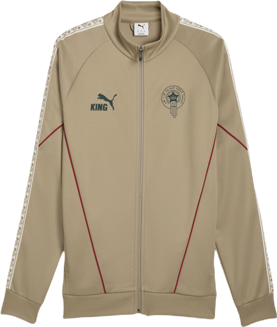 バーガーキングTrack Jacket Mサイズ　長袖　ooparts Morocco KING Anthem Men's Track Jacket | PUMA