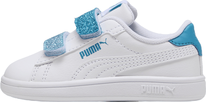 Smash 3.0 L Glitter V Toddlers' Sneakers | PUMA
