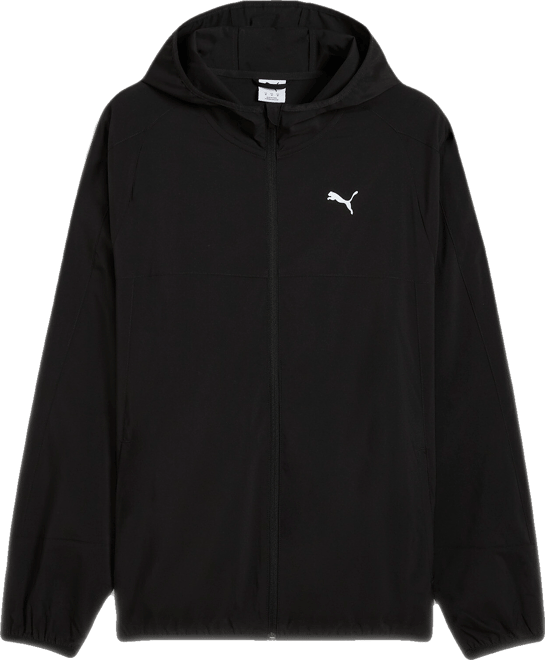 Puma 愛工大名電　ブラック ジップアップジャケット 　ジャージ　６６　L Train All Day Tech Men's Zip-Up Jacket | PUMA