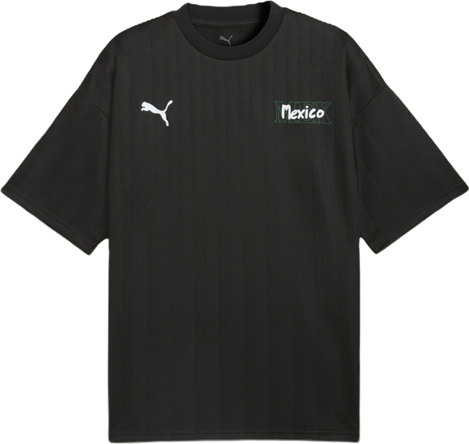 Mexico Soccer Fanwear Men's Relaxed Jersey | PUMA