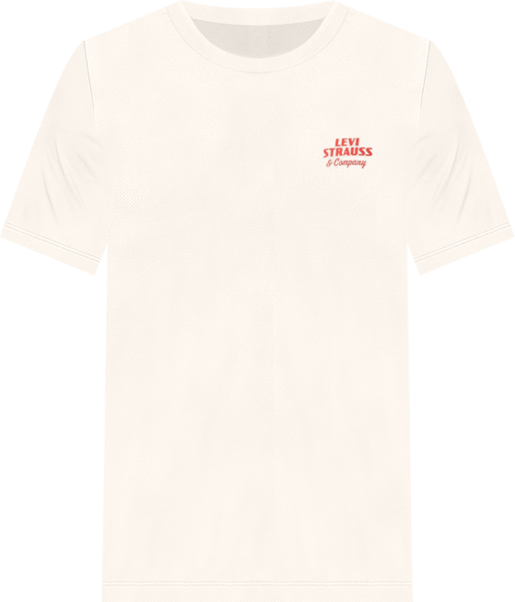 Premium Men's Relaxed-Fit Logo Graphic T-Shirt