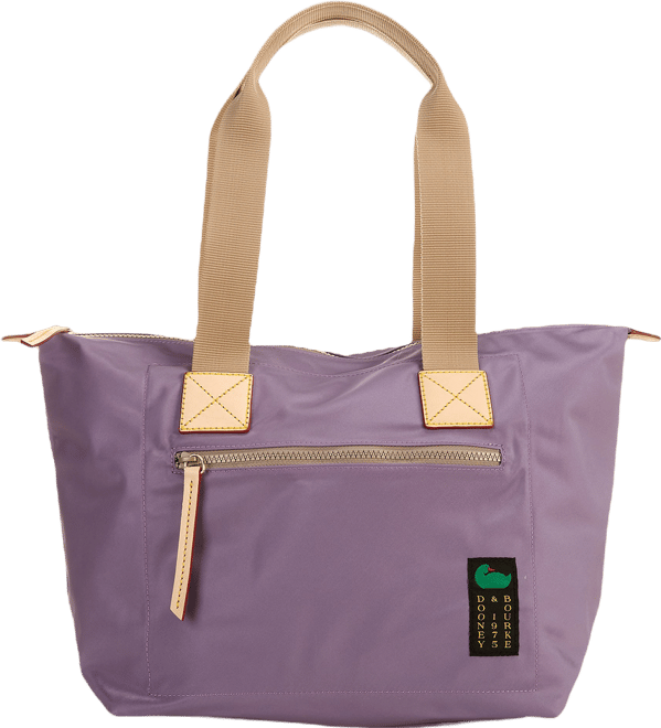 Dooney & Bourke Nylon Front Zip Tote Bag | Dillard's