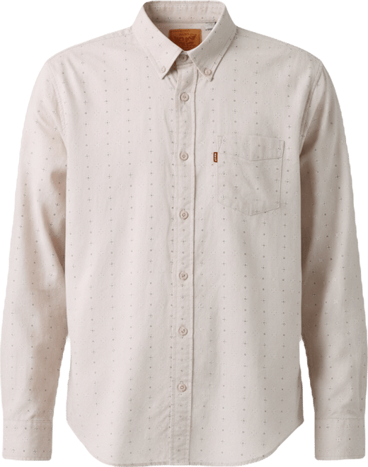 Men's Classic 1 Pocket Regular-Fit Long Sleeve Shirt