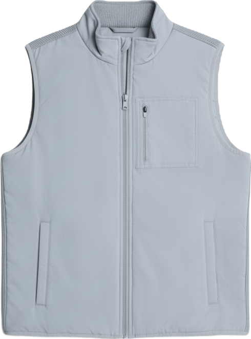 Men's Mixed Media Vest