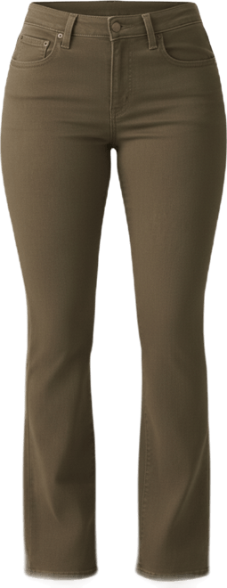 725 High-Waist Classic Stretch Bootcut Jeans