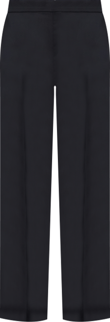 Petite Pull-On Mid-Rise Pants