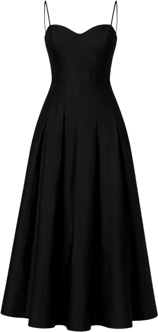 slim fit dress slacks Dobby Pleated Waist Mini Dress main image 0