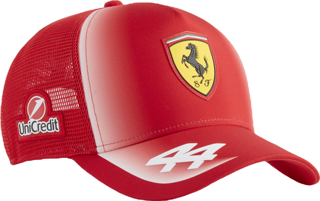 Scuderia Ferrari Replica Hamilton Trucker Hat | PUMA