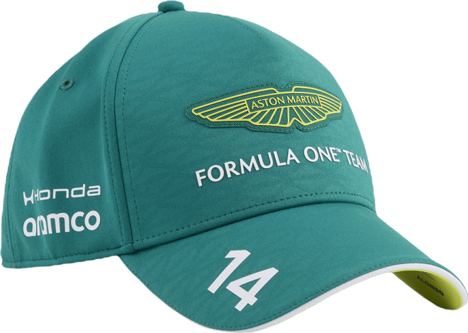 PUMA x ASTON MARTIN ARAMCO F1® TEAM Replica Alonso Adjustable Hat