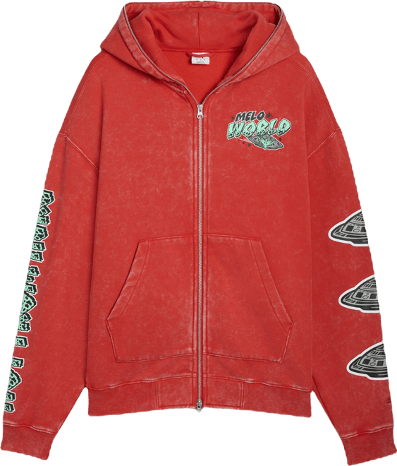 Melo World Zip Up Hoodie Men | PUMA Canada