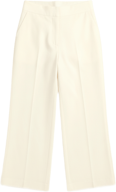 Women's Wide-Leg Cropped Pants
