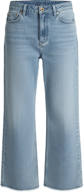 Michael  Women's Cropped Kick Jeans