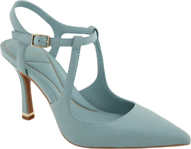 Kenneth Cole New York Women's Romi Ankle Slingback Pumps - Macy's