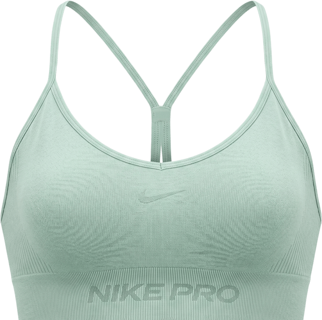 Nike Pro Seamless Women's Light-Support Padded Sports Bra