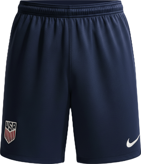 USMNT 2026 스타디움 홈 남성 나이키 드라이 핏 축구 레플리카 쇼츠