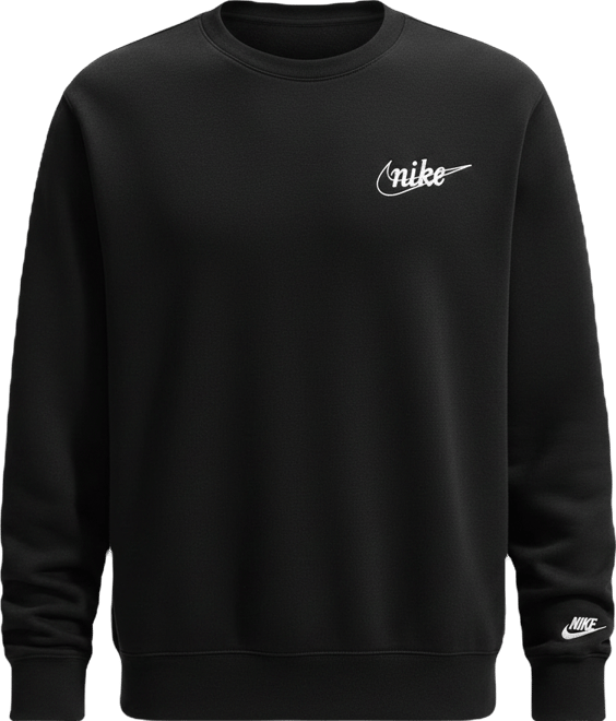 Nike Sportswear Club Fleece Sweatshirt mit Rundhalsausschnitt (Herren)