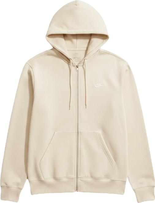 Nike Club Sweat à capuche en tissu Fleece à zip pour homme