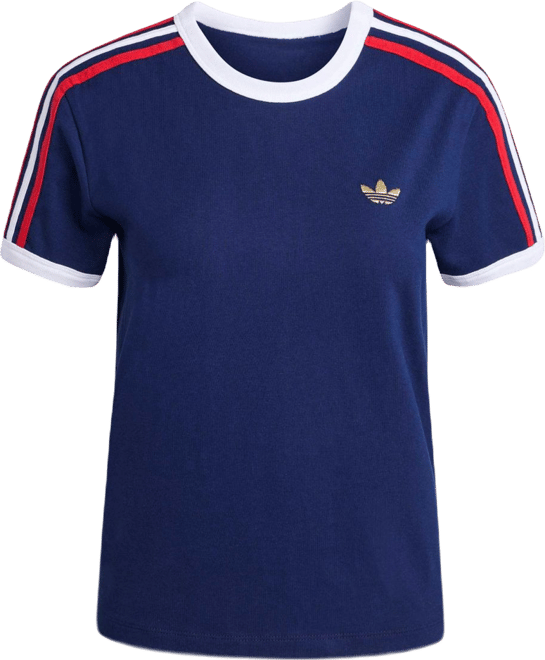 adidas Originals Women's 3-Stripes Slim Tee