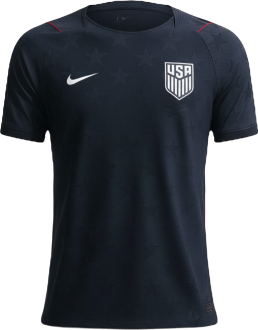 USMNT 2026 Match Away Men's Nike Aero-FIT Football Authentic Jersey