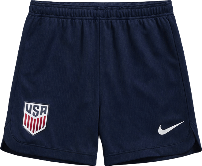 USMNT 2026 Stadium Home Big Kids' Nike Dri-FIT Soccer Replica Shorts