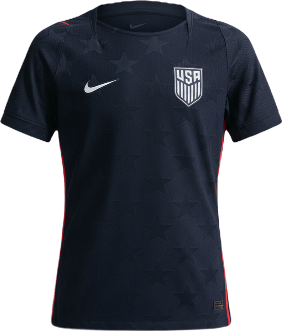 USMNT 2026/27 Match Away Big Kids' Nike Aero-FIT Soccer Authentic Jersey