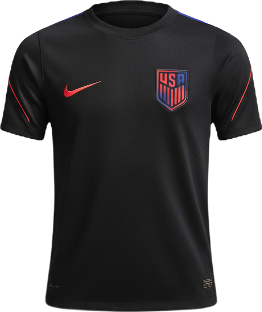 USMNT Strike Big Kids' Nike Soccer Dri-FIT Short-Sleeve Top