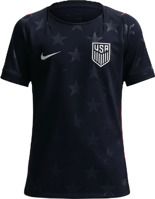 USMNT 2026 Stadium Away Big Kids' Nike Dri-FIT Soccer Replica Jersey