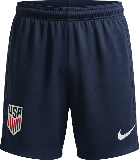Selección de fútbol masculino de Estados Unidos local 2026 Stadium Shorts de fútbol Nike Dri-FIT Replica para niños talla grande