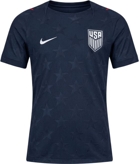 USMNT 2026 Match Away Big Kids' Nike Aero-FIT Soccer Authentic Jersey