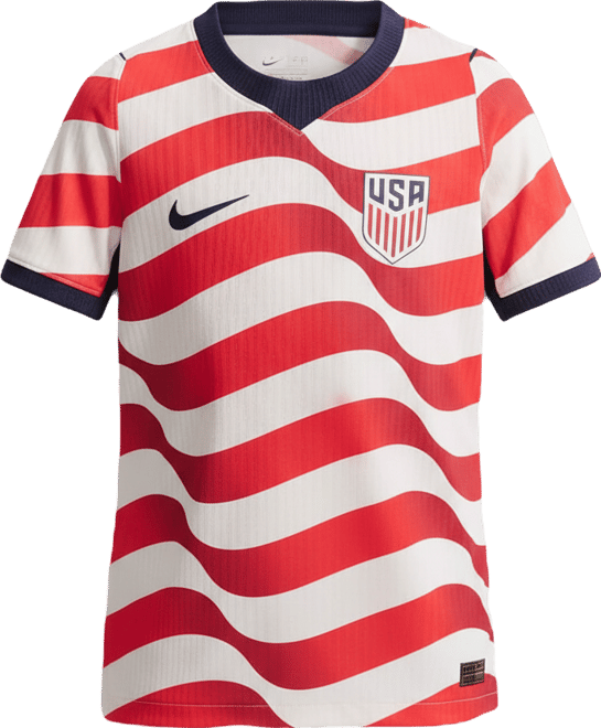 USMNT 2026 Match Home Big Kids' Nike Aero-FIT Soccer Authentic Jersey