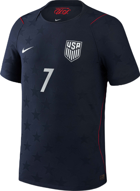 Giovanni Reyna USMNT 2026 Match Away Men's Nike Dri-FIT ADV Soccer Jersey